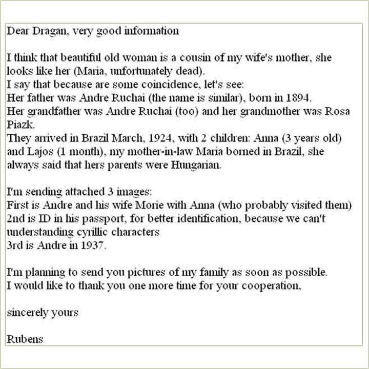 E-mail priča u nastavcima IV...