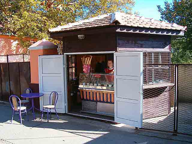 Sladoled u oktomberu...