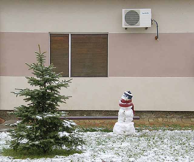 Sneg u NM, posla dve godine...