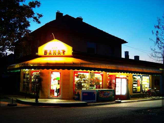 Banat S.T.R. noćom...