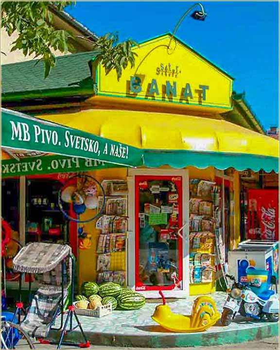 A posla Big Chick-a, u duan Banat S.T.R....