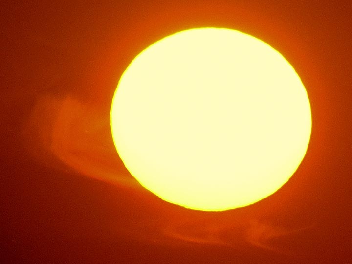 Imal danaske Sunčevi aktivnosti ?