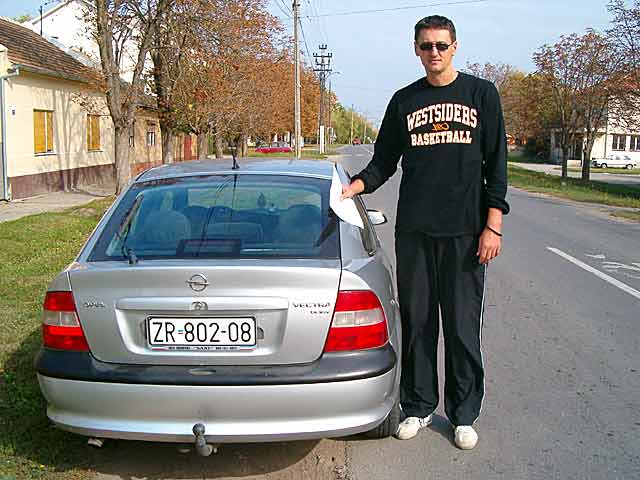 Moj komšija Radenko...