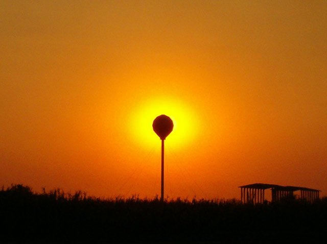 Total eclipse in NM...
