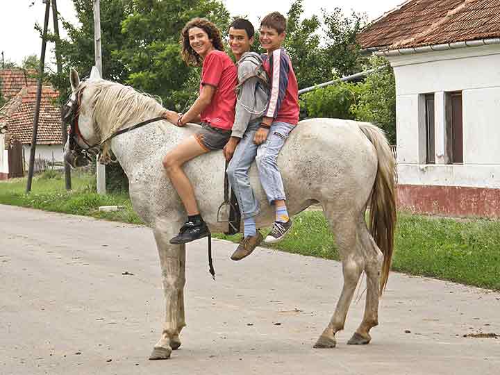 A bilo je..., trojica na jednog ...