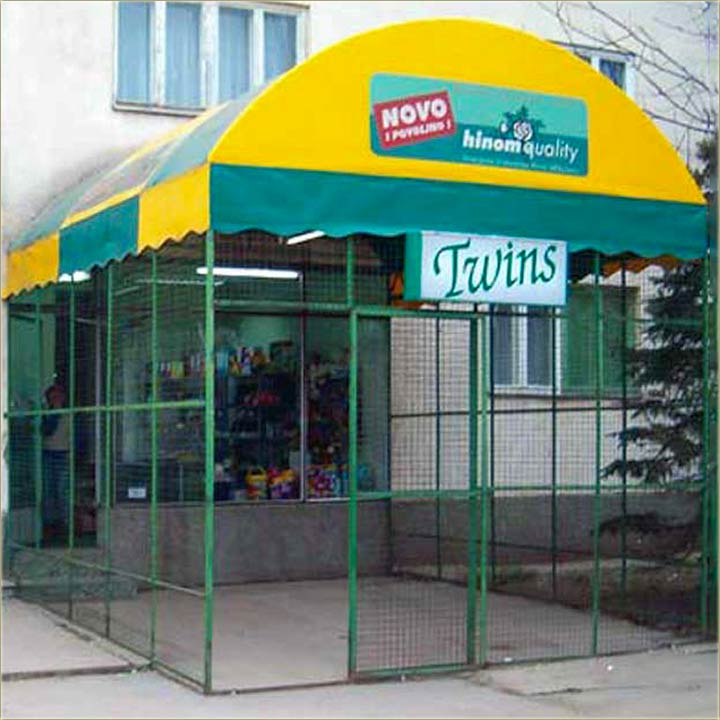 Nova knjižara Twins...