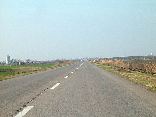 Ulaz u NM iz pravca KI...