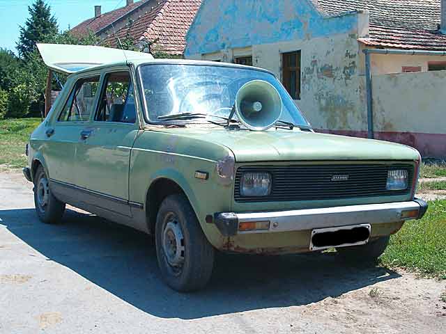 Razglastna ulična prodaja...