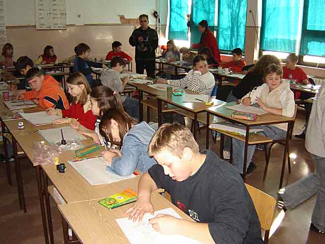 Izveštaj sas kolektivne izložbe...