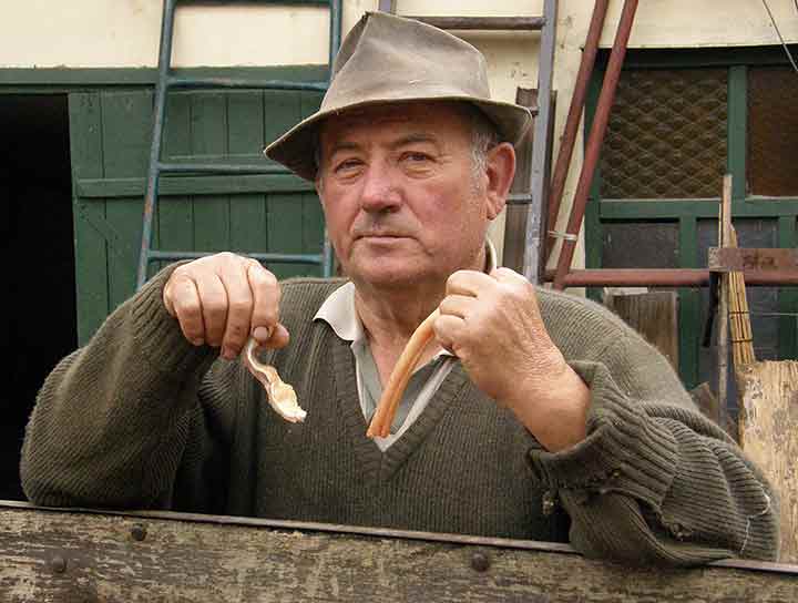 Prljena uveta i kožure ...