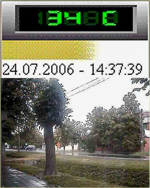 Vrućine, pa najzad osveženje...