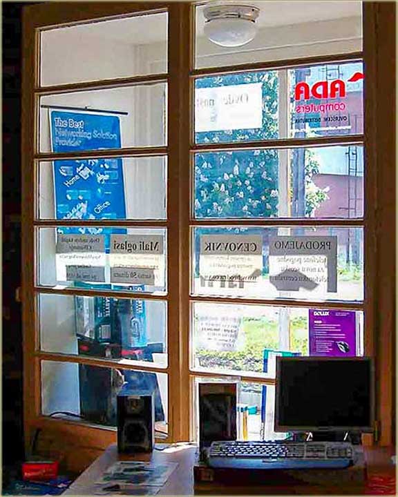 Eto... i video nadzor, da obraduje nekog !!!