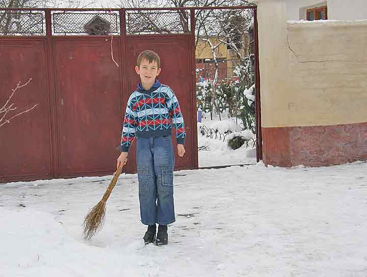 Šta nam radidu klinci na feriju ?