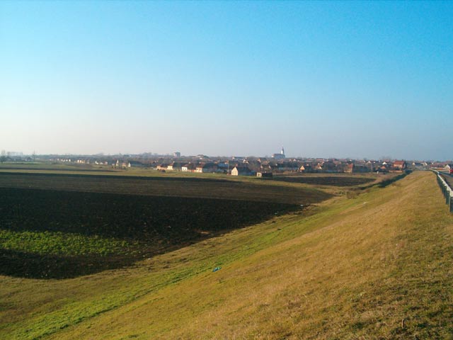 Pogled sa nadvoznjaka...