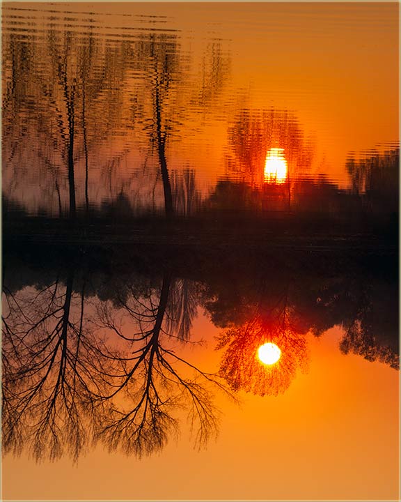 Tisa..., Cûnce..., zalazak...