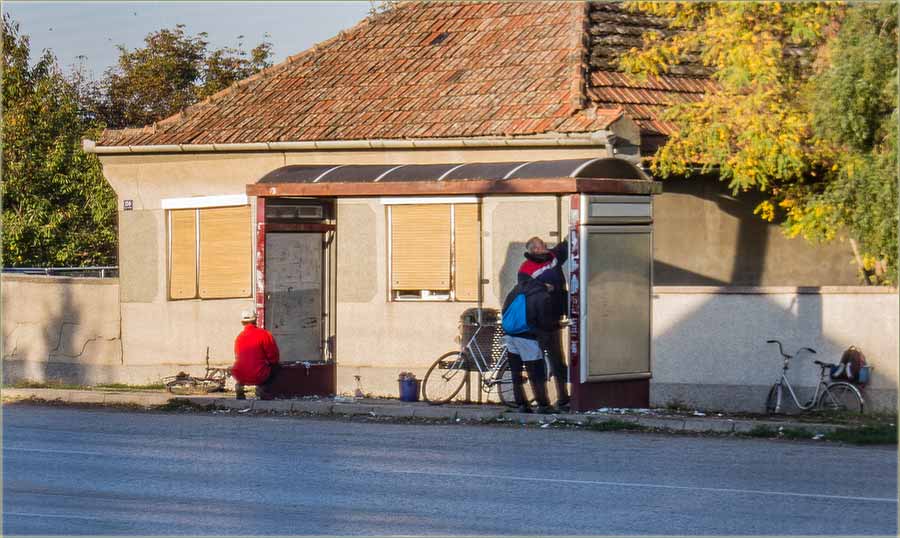 Ko se najdu�e p�mti u selo ?