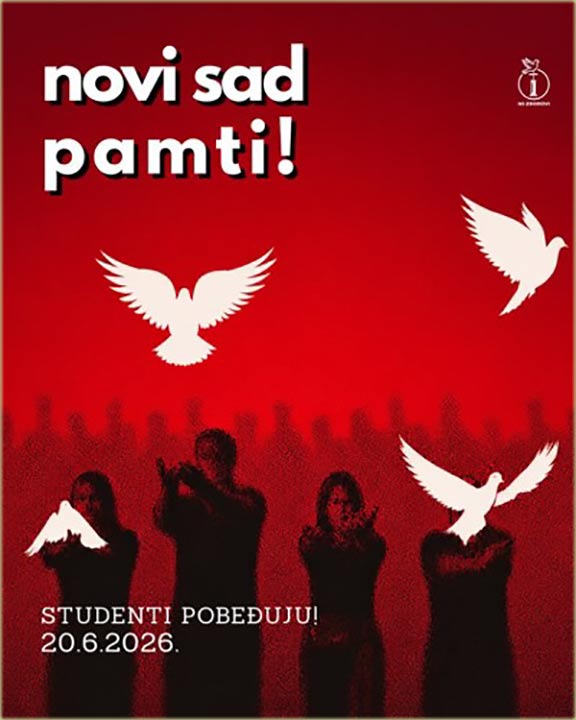 Danaske u NS-u veliki, protestni skup !!!