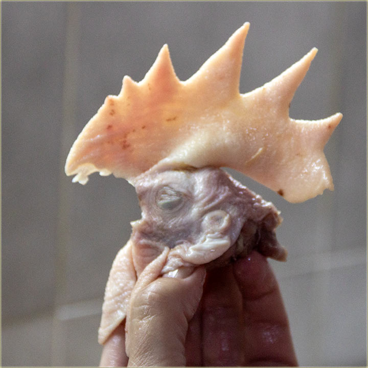 Specijalitet gulaš, od petlovi krêsta !!!